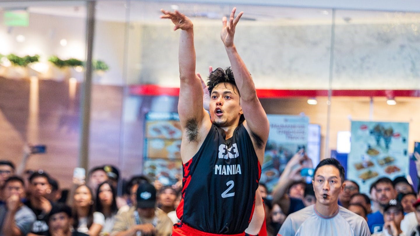 Terrence Romeo honored to represent PH anew in FIBA 3x3 return with Manila MelMac